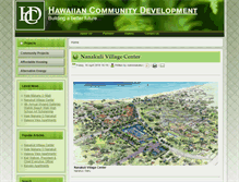 Tablet Screenshot of hawndev.org